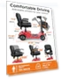 Thumbnail Folding 4 Wheel Mobility Scooter with 15 Mile Long Range — Mobility Scooters, ENGWE