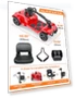 Thumbnail Folding 4 Wheel Mobility Scooter with 15 Mile Long Range — Mobility Scooters, ENGWE