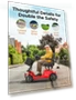 Thumbnail Folding 4 Wheel Mobility Scooter with 15 Mile Long Range — Mobility Scooters, ENGWE