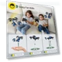 Thumbnail 2 IN1 MINI Indoor Drone with Land & Fly Mode, RC Quadcopter for Kids — Flying Toys, Holy Stone