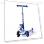 Thumbnail 3 Wheeled Self-Balancing Kick Scooter for Kids with Light Up Wheels — Balance Bikes, Voyager