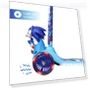 Thumbnail 3 Wheeled Self-Balancing Kick Scooter for Kids with Light Up Wheels — Balance Bikes, Voyager