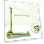 Thumbnail 3 Wheel Scooter for Kids with Light Up Wheels, Adjustable Height — Balance Bikes, WV WONDER VIEW
