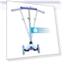 Thumbnail Self Balancing Kick Scooter with Light Up Wheels for Kids — Balance Bikes, Voyager