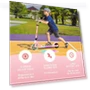 Thumbnail Electric Scooter for Kids with Adjustable Speed and Height, Flash Wheel & Deck Lights — Balance Bikes, LINGTENG