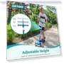 Thumbnail Kids Kick Scooter with LED Wheels and Adjustable Handlebars — Balance Bikes, Gotrax