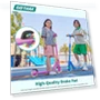 Thumbnail Kick Scooter for Kids with LED Lighted Wheels, Adjustable Handlebars — Push Scooters, Gotrax