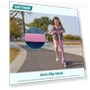 Thumbnail Kick Scooter for Kids with LED Lighted Wheels, Adjustable Handlebars — Push Scooters, Gotrax