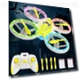 Thumbnail Easy to Use RC Quadcopter for Kids with Altitude Hold and LED Lights — Flying Toys, CYLION