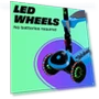 Thumbnail SKIDEE SP2 Kids Scooter – Foldable, LED Wheels, Seat — Push Scooters, SKIDEE