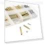 Thumbnail 320PCS M2 Hexagonal Copper Post Screw and Nut Kit for PCB Motherboard — Assortment Sets, ZZHXSM