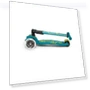 Thumbnail Maxi Deluxe Foldable LED Scooter for Kids with Light-Up Wheels — Push Scooters, Micro