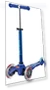 Thumbnail Mini Deluxe Three Wheeled Scooter for Kids — Balance Bikes, Micro