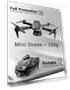 Thumbnail Mini Drone with Camera, 1080P FPV, 3 Batteries, Remote Control — Drones, FLYVISTA