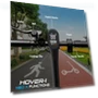 Thumbnail Foldable Electric Scooter with LED Display and Suspension — Electric Vehicles, Hover-1