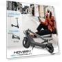 Thumbnail Foldable Electric Scooter with LED Display and Suspension — Electric Vehicles, Hover-1