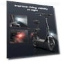 Thumbnail Peak 1200W Electric Scooter with Seat, 30 Miles Range, 20MPH, Foldable Commuter Scooter — Electric Vehicles, Caroma