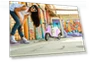 Thumbnail Miniature Euro-Style Electric Scooter with Seat and Lights — Electric Vehicles, Razor