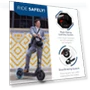 Thumbnail Electric Scooter for Adults, 500W Motor, 10" Solid Tires, 25-40.4 Miles Range — Electric Vehicles, Hiboy