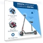 Thumbnail Electric Scooter with 500W Motor, 10" Solid Tires, 25-40.4 Miles Range — Electric Vehicles, Hiboy