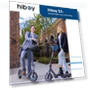 Thumbnail Electric Scooter with 500W Motor, 10" Solid Tires, 25-40.4 Miles Range — Electric Vehicles, Hiboy