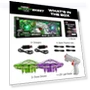 Thumbnail Scoot Skeet Mini Drone Electronic Shooting Game Set — Interactive Figures & Robots, Force1
