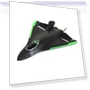 Thumbnail Vector Stunt Plane with Auto Flight Stabilization — Flying Toys, Skyrocket Toys