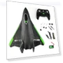 Thumbnail Vector Stunt Plane with Auto Flight Stabilization — Flying Toys, Skyrocket Toys