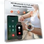 Thumbnail 1.57" Smartwatch with Bluetooth Calls, 110+ Sport Modes, Heart Rate Monitor — Smartwatches, Dyurwa