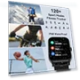Thumbnail 1.85" Smartwatch with Heart Rate Monitor, Sleep Tracker, 120+ Sport Modes — Smartwatches, ganopterygon
