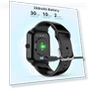 Thumbnail 1.85" Smartwatch with Heart Rate Monitor, Sleep Tracker, 120+ Sport Modes — Smartwatches, ganopterygon