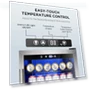 Thumbnail 130 Can Beverage Refrigerator Cooler with Digital Temperature Control — Drink Coolers, Electactic