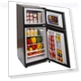 Thumbnail 2.8 Cu.Ft Fridge with Freezer, 7 Settings Temperature Adjustable, Low Noise — Mini Fridges, BODIOO