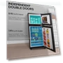Thumbnail 2.8 Cu.Ft Fridge with Freezer, 7 Settings Temperature Adjustable, Low Noise — Mini Fridges, BODIOO