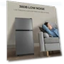 Thumbnail 2.8 Cu.Ft Fridge with Freezer, 7 Settings Temperature Adjustable, Low Noise — Mini Fridges, BODIOO