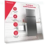 Thumbnail 2 Door Apartment Size Refrigerator with Freezer, 7.5 cu ft — Cooling Solutions, Frigidaire
