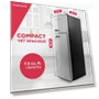 Thumbnail 2 Door Apartment Size Refrigerator with Freezer, Retro Chrome Handle, 7.5 cu ft — Cooling Solutions, Frigidaire