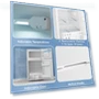 Thumbnail 3.1 Cu.Ft Compact Refrigerator with Freezer, Adjustable Shelves — Mini Fridges, Electactic