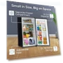 Thumbnail 3.2 Cu.Ft. Compact Refrigerator with Freezer - Slide Out Glass Shelf — Mini Fridges, Igloo
