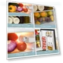 Thumbnail 3.2 Cu.Ft Mini Fridge with Freezer, Double Door Compact Refrigerator — Mini Fridges, HOMCOM