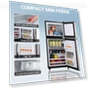 Thumbnail 3.6 Cu. Ft. Mini Refrigerator with Freezer, Compact Fridge for Dorm, Apartment, Office — Mini Fridges, Zyerch