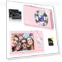 Thumbnail 4K Vlogging Camera with Autofocus 48MP UHD, 16X Digital Zoom, Anti-Shake — Compact Digital Cameras, FJFJOPK