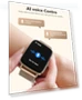 Thumbnail AI Voice Smartwatch for Women with Heart Rate Monitor, IP68 Waterproof — Smartwatches, SOUYIE
