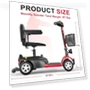 Thumbnail All-Terrain 4-Wheel Mobility Scooter with Electromagnetic Braking System — Mobility Scooters, Spacewalk