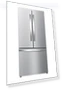 Thumbnail Counter-Depth French Door Refrigerator with Ice Maker, Energy Efficient Inverter Compressor — Cooling Solutions, Kenmore