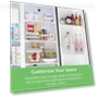 Thumbnail Counter-Depth Side Refrigerator/Freezer with Water Dispenser, Ice Maker, Stainless Steel — Cooling Solutions, Kenmore