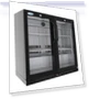 Thumbnail Double Door Refrigerator, Black, 7.4 Cubic Feet — Cooling Solutions, KoolMore