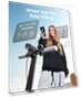 Thumbnail Electric Scooter with Front Suspension, 8.5 Solid Tires, 300W Motor, Smart APP Control — Electric Vehicles, MEGAWHEELS