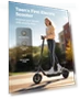 Thumbnail Electric Scooter with Front Suspension, 8.5 Solid Tires, 300W Motor, Smart APP Control — Electric Vehicles, MEGAWHEELS