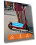 Thumbnail Electric Scooter with Turn Signals, 19 MPH Max Speed, 15 Miles Range — Push Scooters, ECOROAD